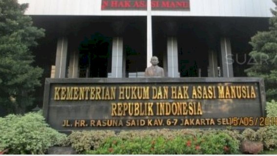 Gedung Kemenkumham / net