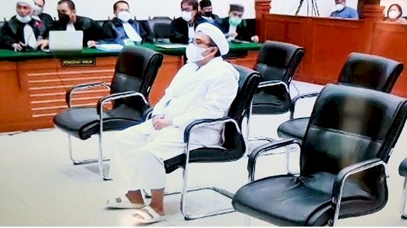 Rizieq Shihab / net