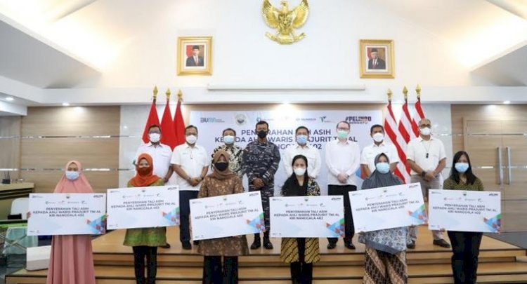 Pemberian tali asih/Dok Hms