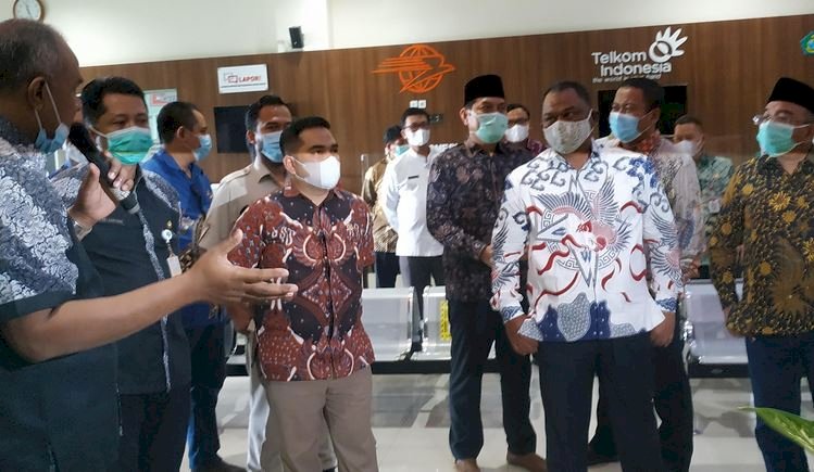 Komisi II DPR RI saat tinjau MPP Sidoarjo/Ist