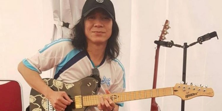 Abdi Negara Nurdin atau Abdee Slank ditunjuk sebagai Komisaris Independen PT Telkom Indonesia/Net  