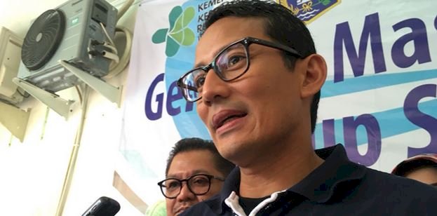 Menteri Pariwisata dan Ekonomi Kreatif, Sandiaga Salahuddin Uno /RMOL  