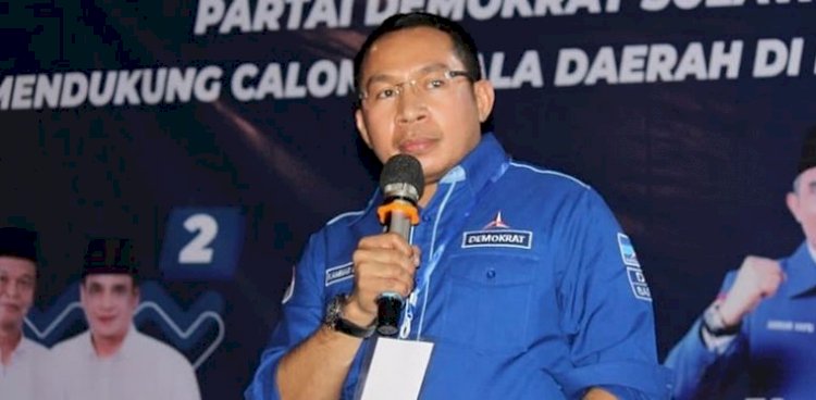 Deputi Badan Pemenangan Pemilu (Bappilu) DPP Partai Demokrat, Kamhar Lakumani/Net  