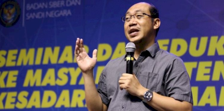 Jurubicara Badan Siber dan Sandi Negara (BSSN), Anton Setiyawan/Net  