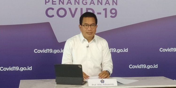 Jurubicara Satgas Penanganan Covid-19 Prof Wiku Adisasmito/Net