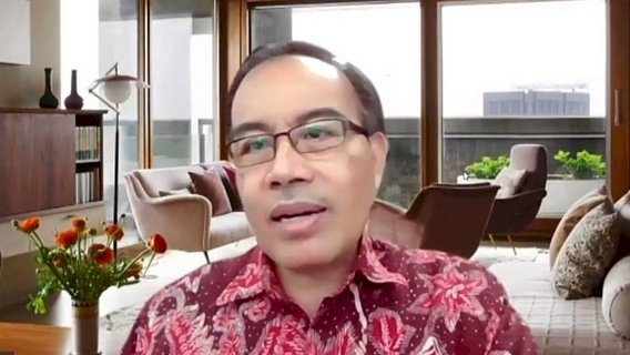 Direktur Eksekutif Penelitian dan Pengaturan Perbankan OJK, Anung Herlianto/Repro