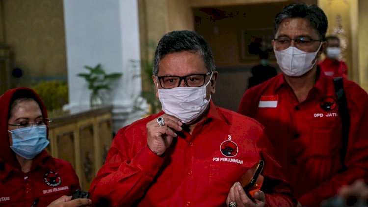 Sekjen DPP PDIP Hasto Kristiyanto / RMOLJatim
