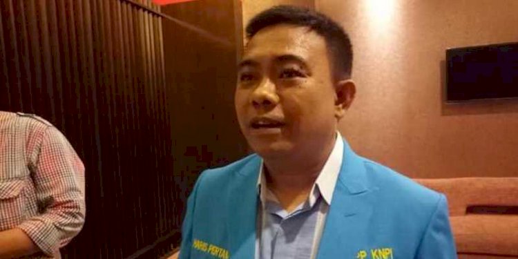 Ketua Umum DPP KNPI Haris Pertama/Net