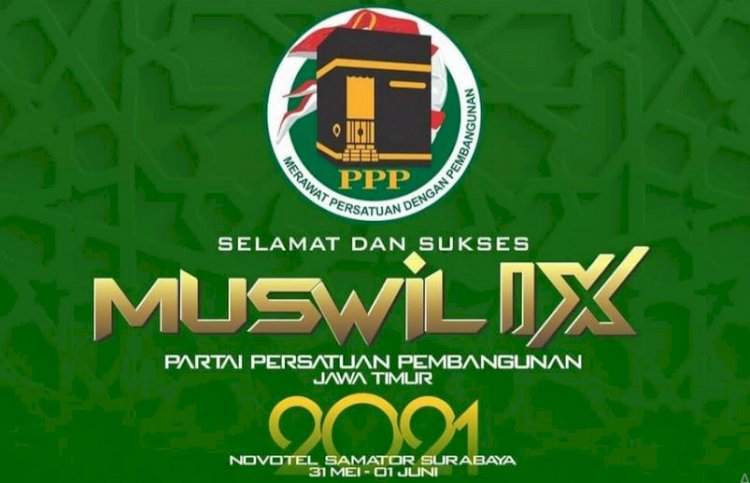 Muswil IX PPP Jatim/Ist