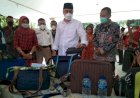 Wali Kota Eri Kembali Ngantor di Kelurahan Sememi Lalu Tinjau Kebun Anggrek Serta Rumah Jamur