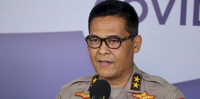 Kadiv Humas Polri Irjen Argo Yuwono/Net  