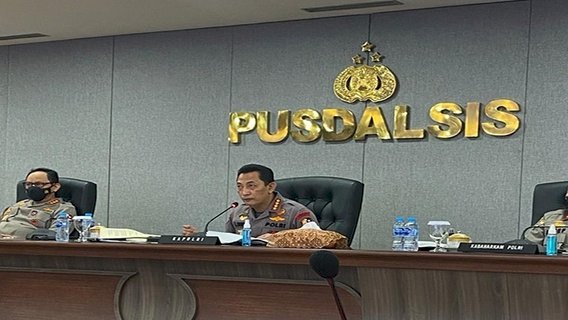 Kapolri Jenderal Listyo Sigit / net