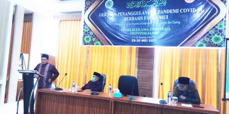 Ketua Satgas Penanggulangan Covid-19 MUI, KH. Azrul Tanjung/Net