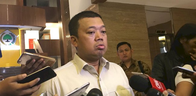 Politikus Golkar yang juga Mantan Ketum GP Ansor, Nusron Wahid./Repro