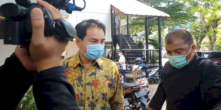 Wakil Ketua DPP RI Azis Syamsuddin usai memenuhi panggilan Dewas KPK beberapa waktu lalu/RMOL