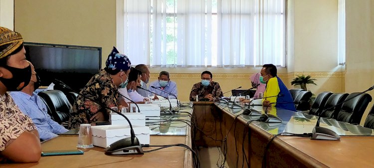Sejumlah pengelola wisata menyampaikan keinginannya, dihadapan anggota Komisi II DPRD/RMOLJatim