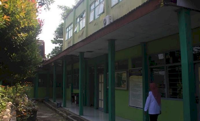 Kondisi SMPN 1 Mantingan Ngawi/RMOLJatim