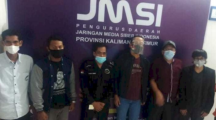 Proses verifikasi faktual Pengda JMSI Kalimantan Timur/Ist