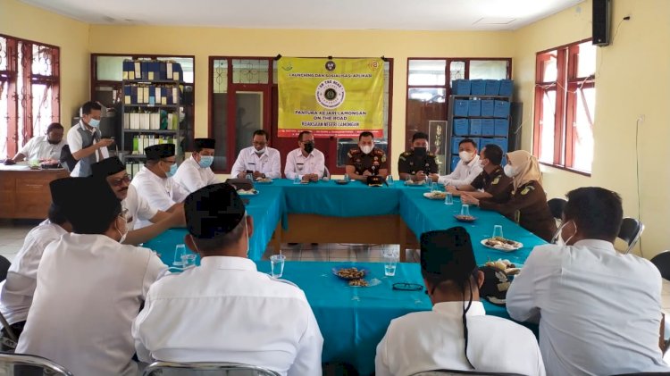 Launching dan Sosialisasi Aplikasi PANTURA Kejari Lamongan/RMOLJatim