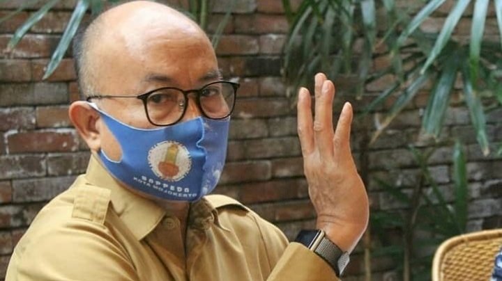 Plt Kepala Badan Pendapatan Pengelolaan dan Keuangan Daerah (BPKA) Kota Mojokerto, Agoeng Moeljono. /ist