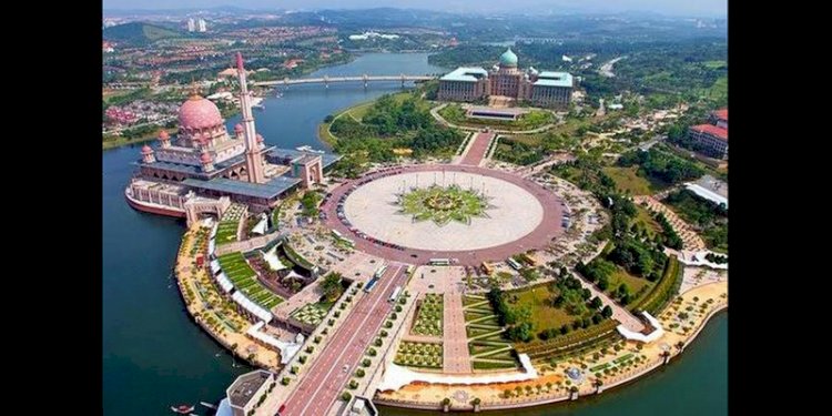 Masterplan ibukota negara baru Indonesia di Kalimantan Timur/Net