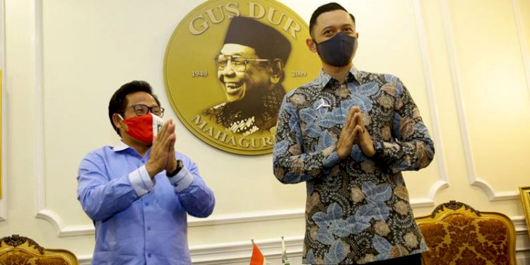 Muhaimin Iskandar dan Agus Harimurti Yudhoyono berpeluang diduetkan pada 2024/Net