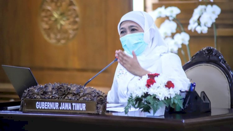 Gubernur Jawa Timur, Khofifah Indar Parawansa/dok hms