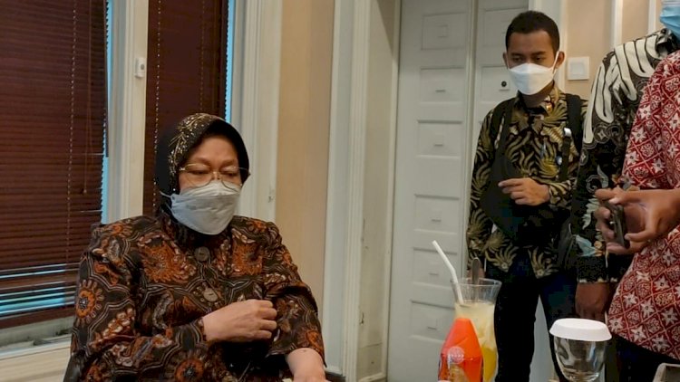 Menteri Sosial Tri Risma 