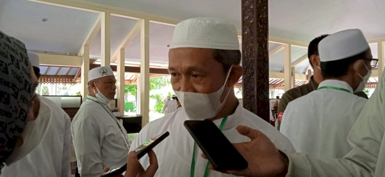 Kasi Penyelenggara Haji dan Umroh (PHU) Kemenag Bondowoso, H. Mudassir/RMOLJatim