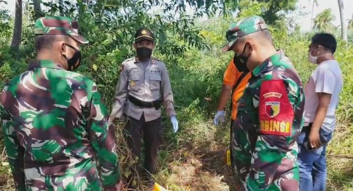 Petugas melakukan olah TKP dan otopsi pembunuh bayi/RMOLJatim