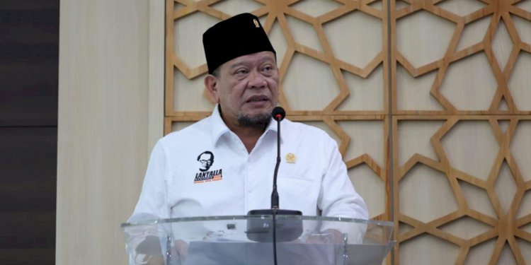 Ketua Dewan Perwakilan Daerah (DPD) RI, AA LaNyalla Mahmud Mattalitti/Ist