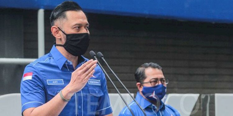 Ketua Umum DPP Partai Demokrat, Agus Harimurti Yudhoyono (AHY)/Net