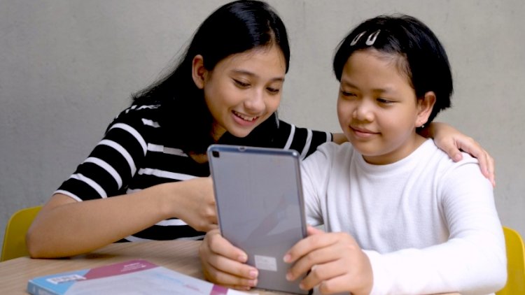 Sekolah daring / RMOLJatim