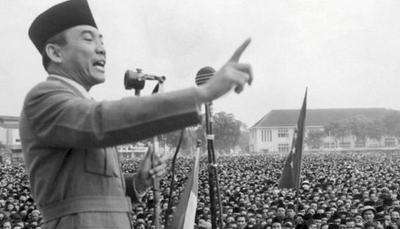 Presiden pertama RI, Ir Soekarno/Repro