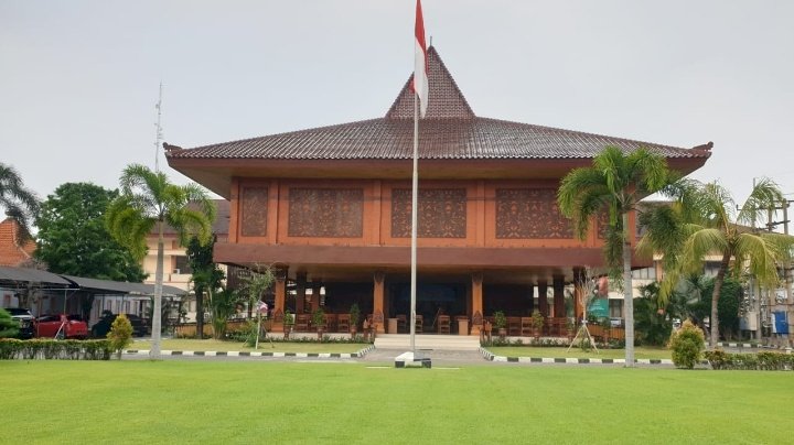 Kantor Pemkot Mojokerto akan digunakan tempat seleksi kompetensi calon Sekdakot Mojokerto   