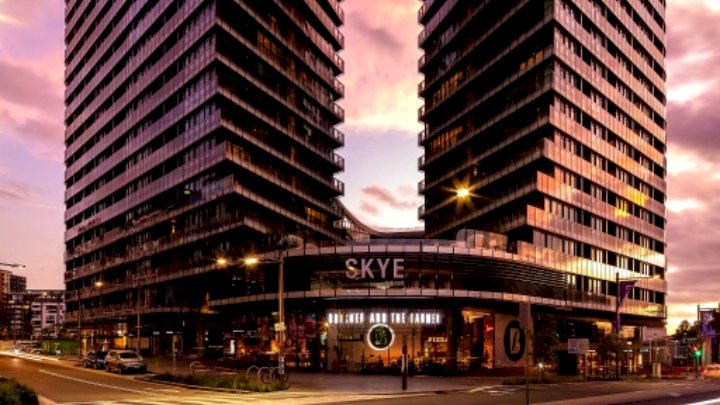 SKYE Suite Green Square/Ist