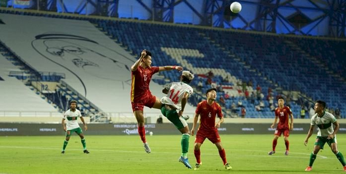 Timnas Indonesia kembali menelan kekalahan di Kualifikasi Piala Dunia 2022 saat menghadapi Vietnam/PSSI