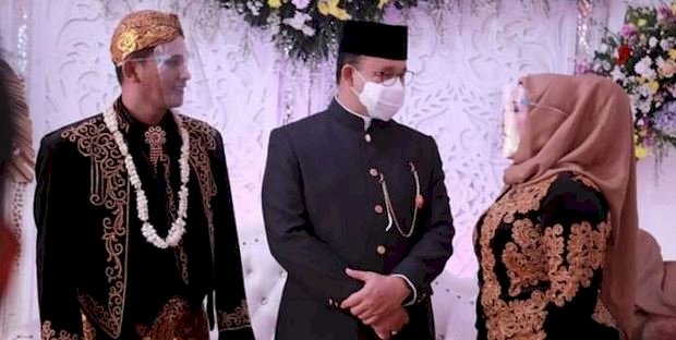 Gaya humanis Gubernur DKI Jakarta Anies Baswedan/Net