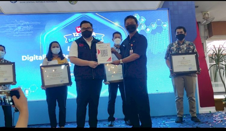 Launching program pembayaran digitalisasi/RMOLJatim