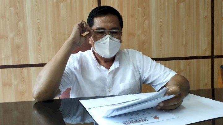 Ketua DPC Gerindra Kabupaten Probolinggo, Jon Junaidi. /RMOLJatim