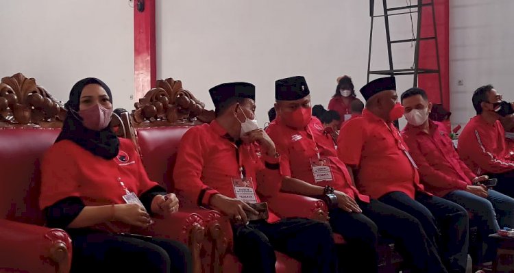 Suasana Rakercab PDIP Kota dan Kabupaten Madiun/Ist