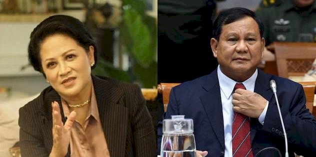 Connie Rahakundini Bakrie dan Prabowo Subianto/Net