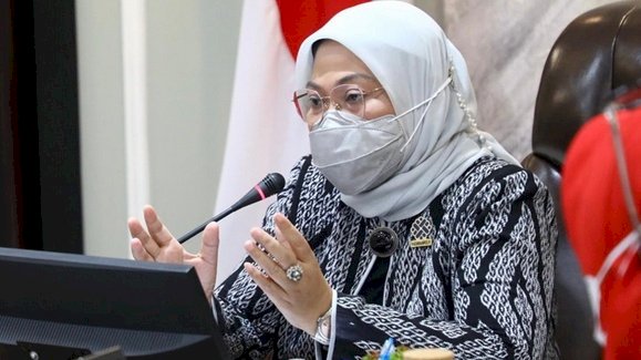 Menteri Ketenagakerjaan RI, Ida Fauziyah.