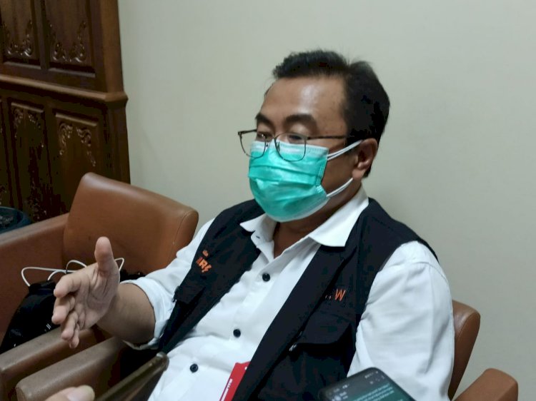 Ketua Satgas Bidang Kuratif Covid 19 Pemprov Jatim, Joni Wahyuhadi/RMOLJatim