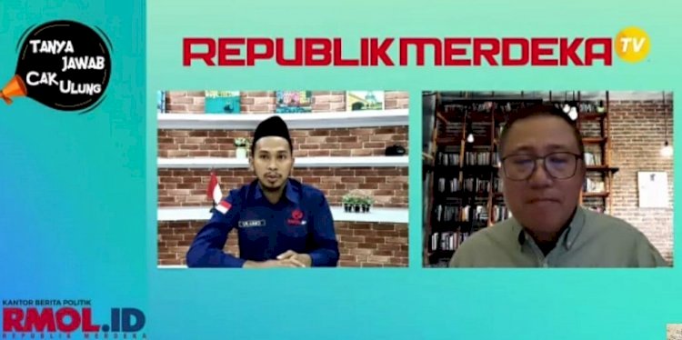 Anggota Komisi III DPR RI Fraksi Partai Demokrat, Didi Irawadi dalam serial webinar Tanya Jawab Cak Ulung yang diselenggarakan Kantor Berita Politik RMOL bertema "Polemik Pasal Penghinaan Presiden", Kamis, 10 Juni/RMOL