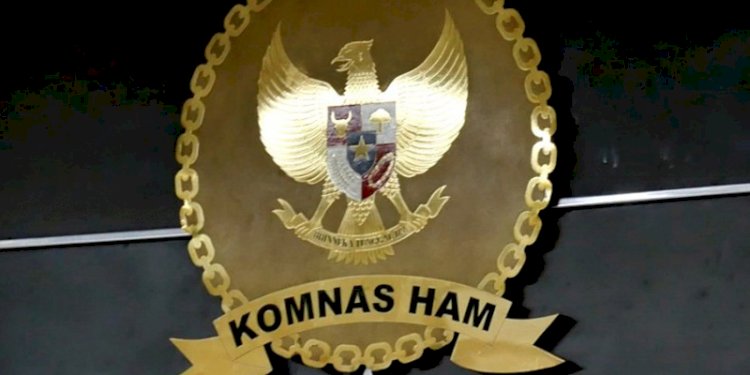 Lambang Komisi Nasional Hak Asasi Manusia (Komnas HAM)/Net