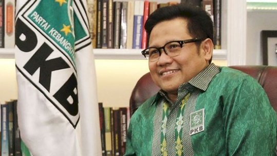 Ketua Umum Partai Kebangkitan Bangsa (PKB), Abdul Muhaimin Iskandar.