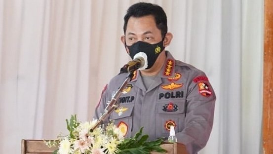 Kapolri Jenderal Listyo Sigit Prabowo / RMOL