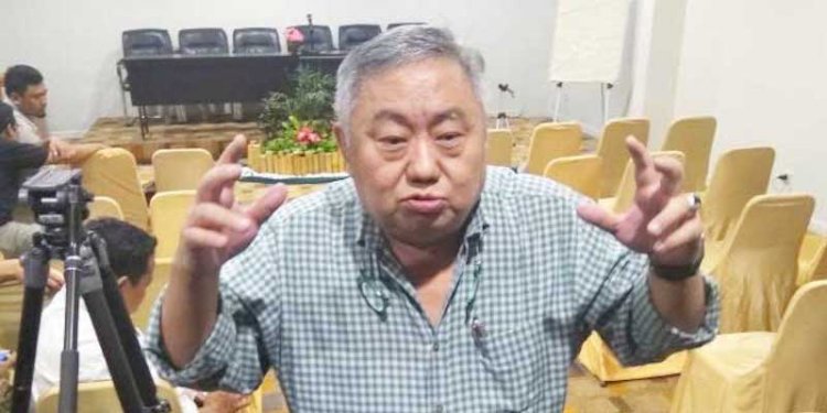 Koordinator Komunitas Tionghoa Anti Korupsi (Komtak), Lieus Sungkharisma/Net