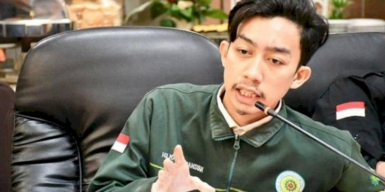 Wakil Ketua Dewan Pimpinan Pusat IMAKIPSI, Muhamad Fariz Salman Zulkipli/Ist